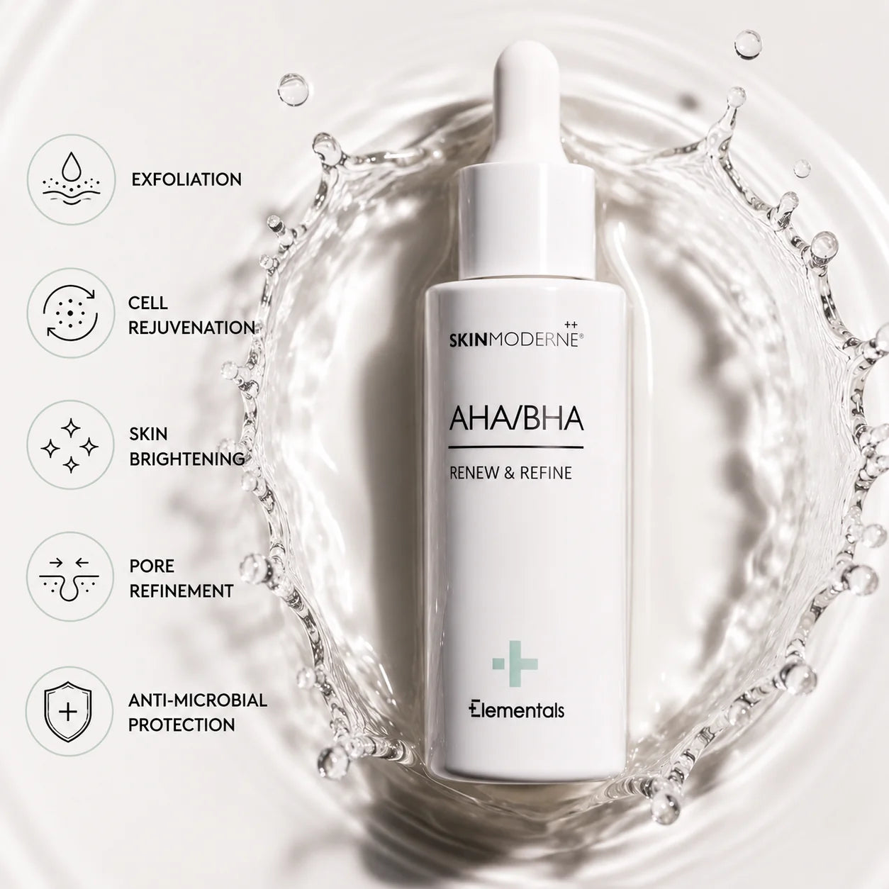 Skin Moderne Retail - Elementals - AHA/BHA