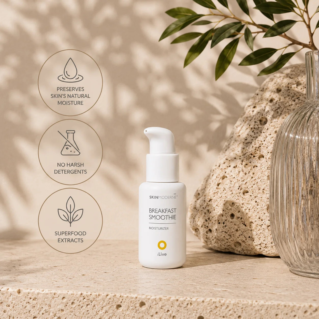 Skin Moderne Retail - Live - Breakfast Smoothie