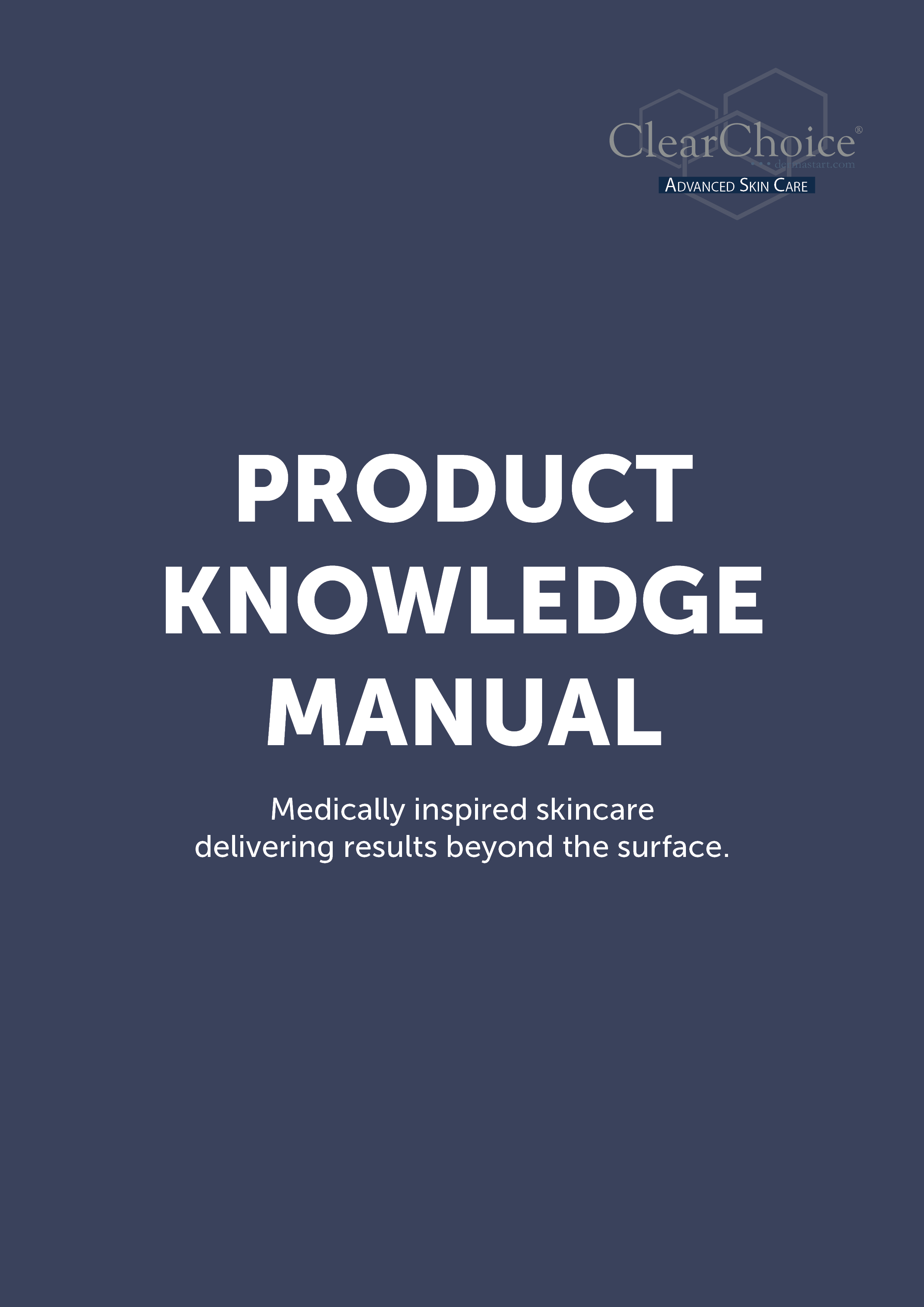 Clear Choice Training Manual