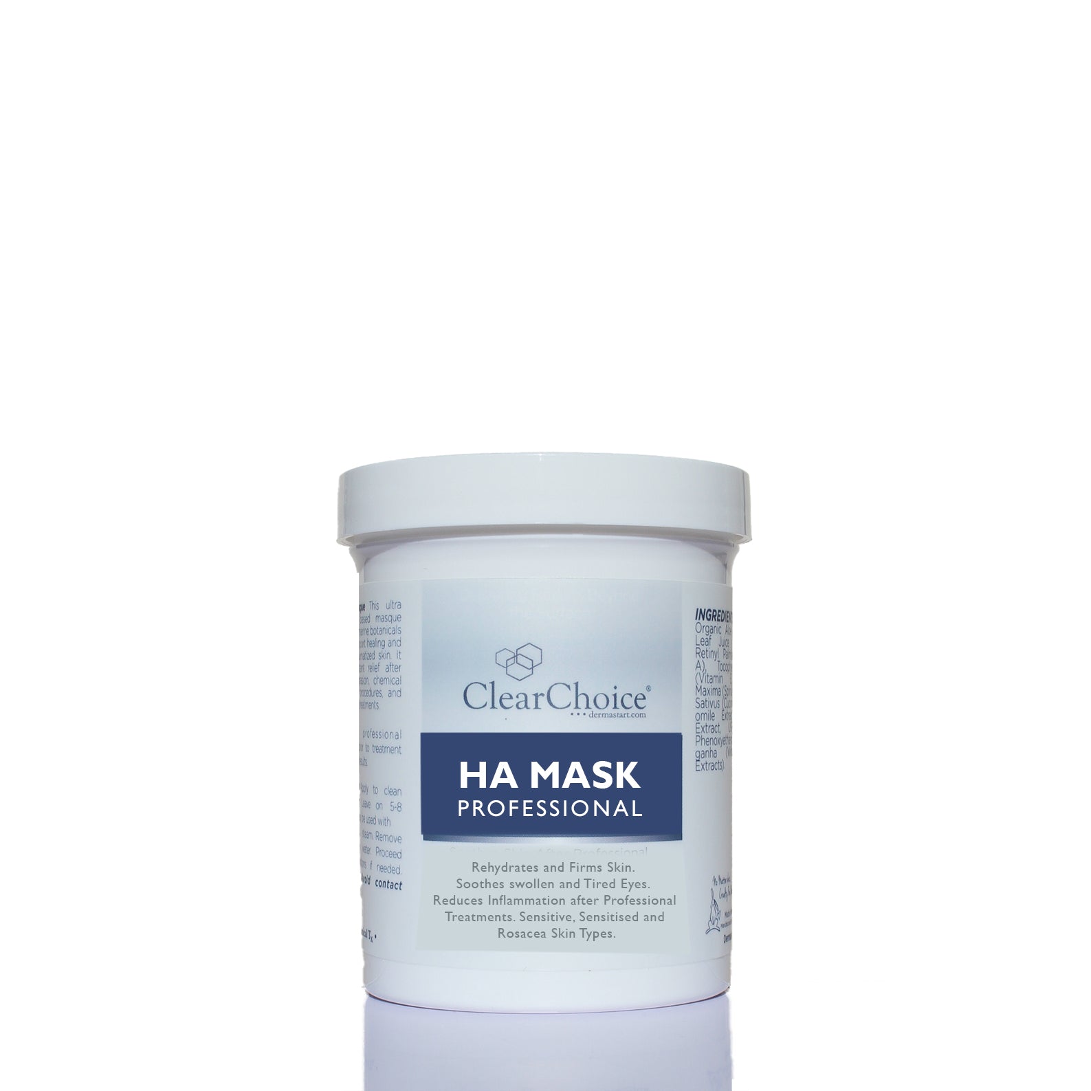 Clear Choice Professional - HA Mask