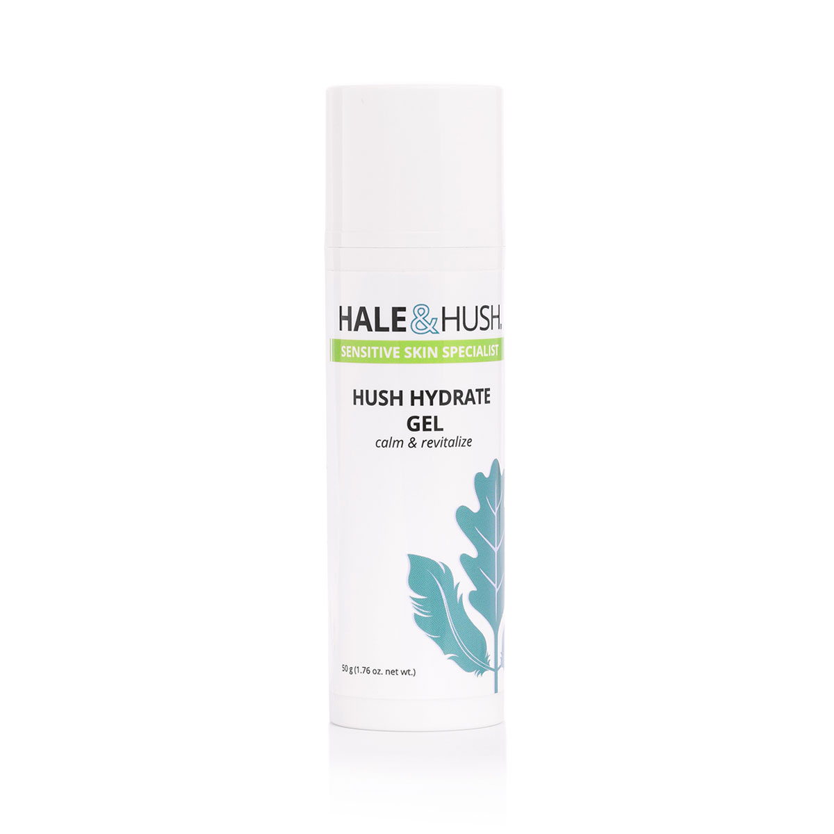  Hale & Hush Sensitive Skin Hydrate Gel pump bottle