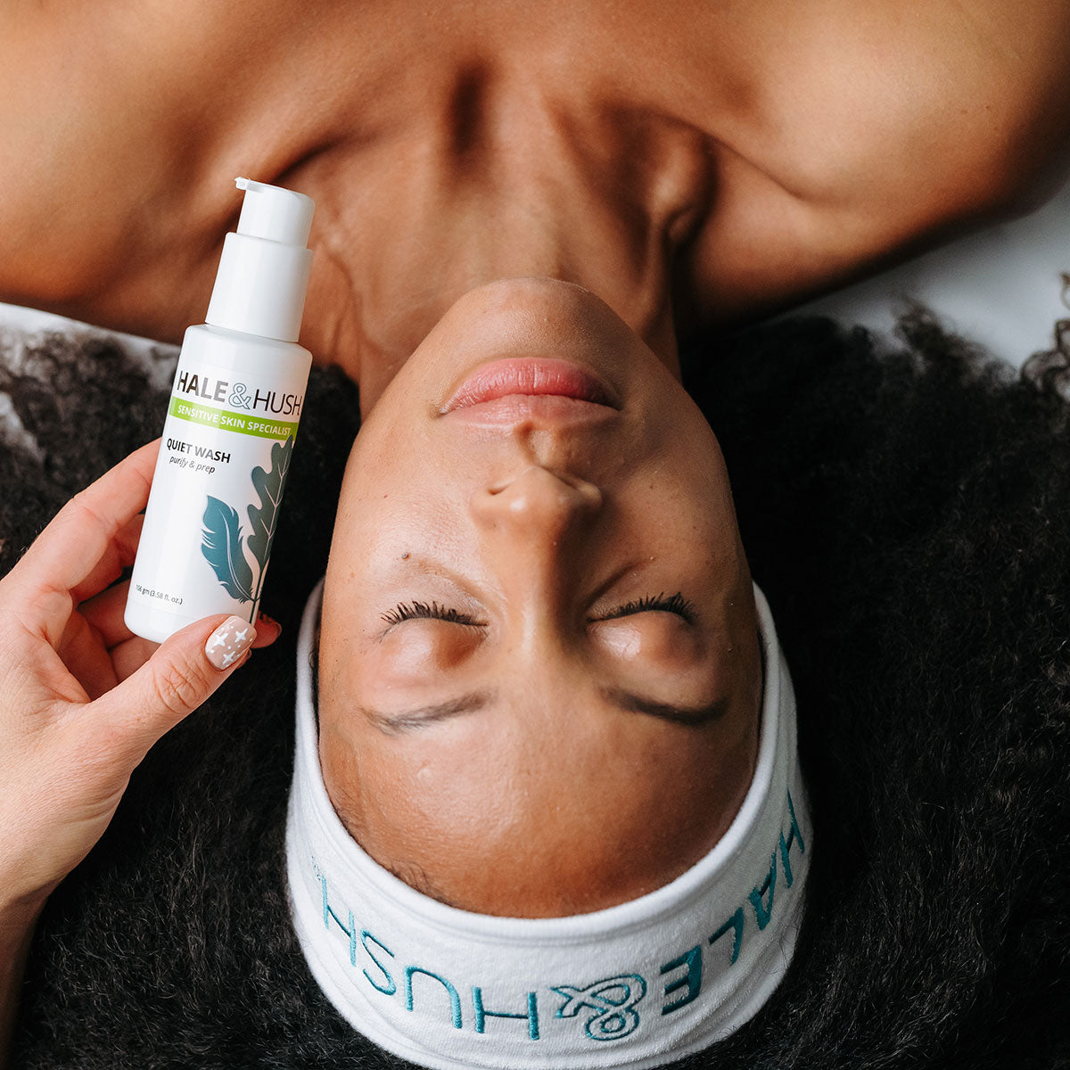  Hale & Hush Quiet Wash Facial Cleanser