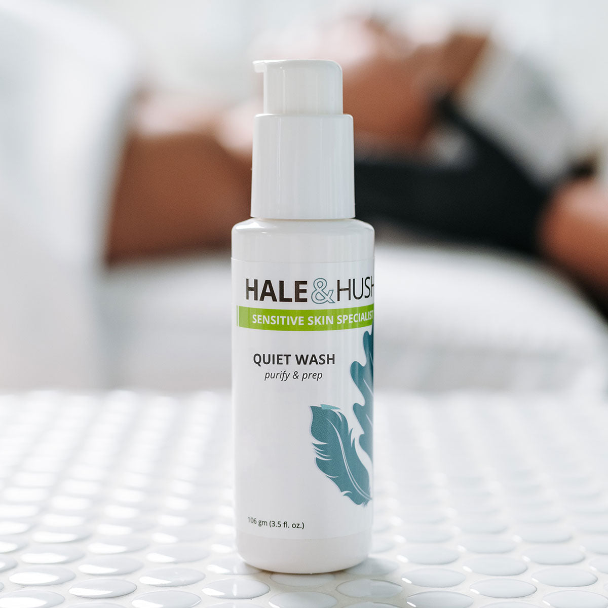  Hale & Hush Quiet Wash Facial Cleanser 3.5 oz