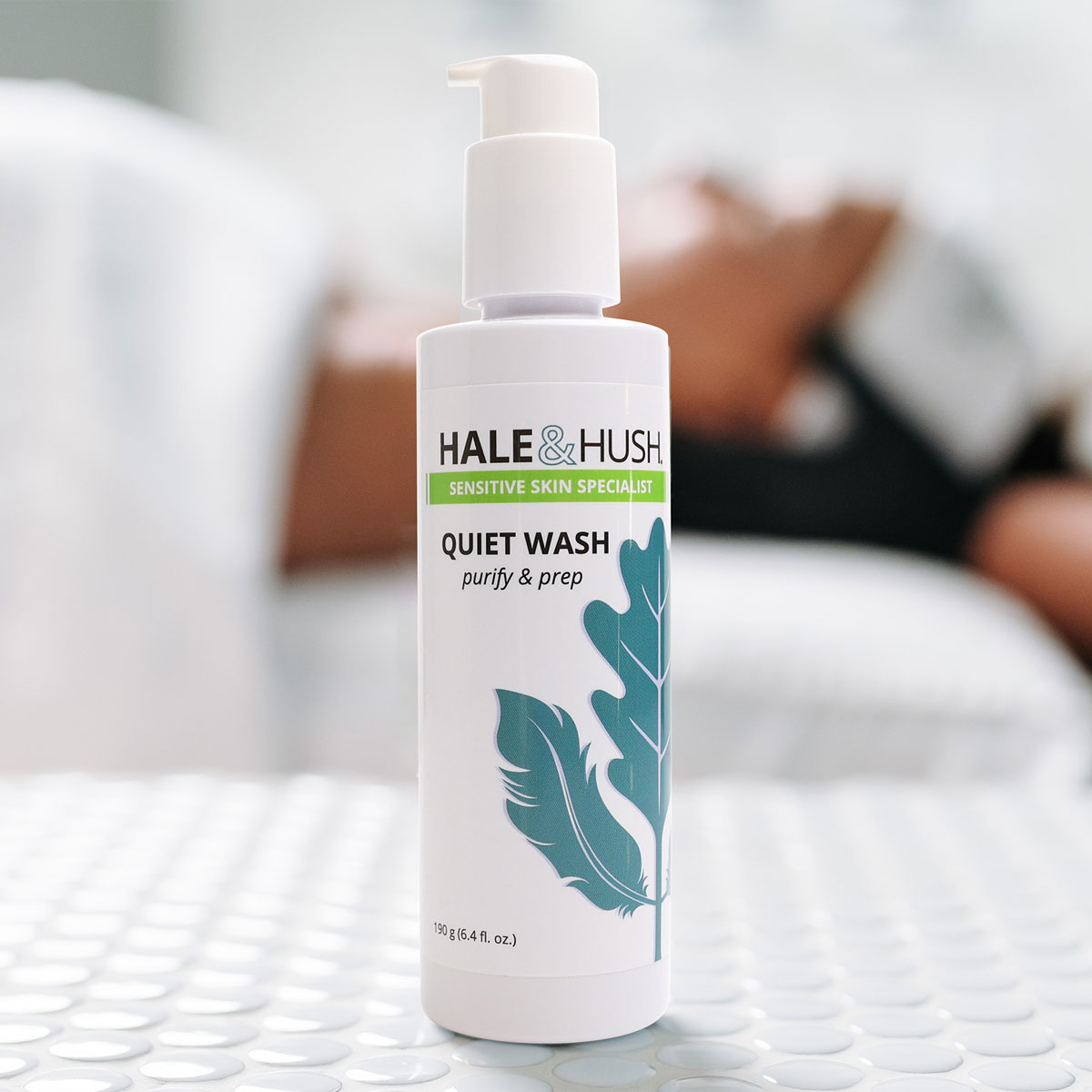  Hale & Hush Quiet Wash Facial Cleanser 6.4oz