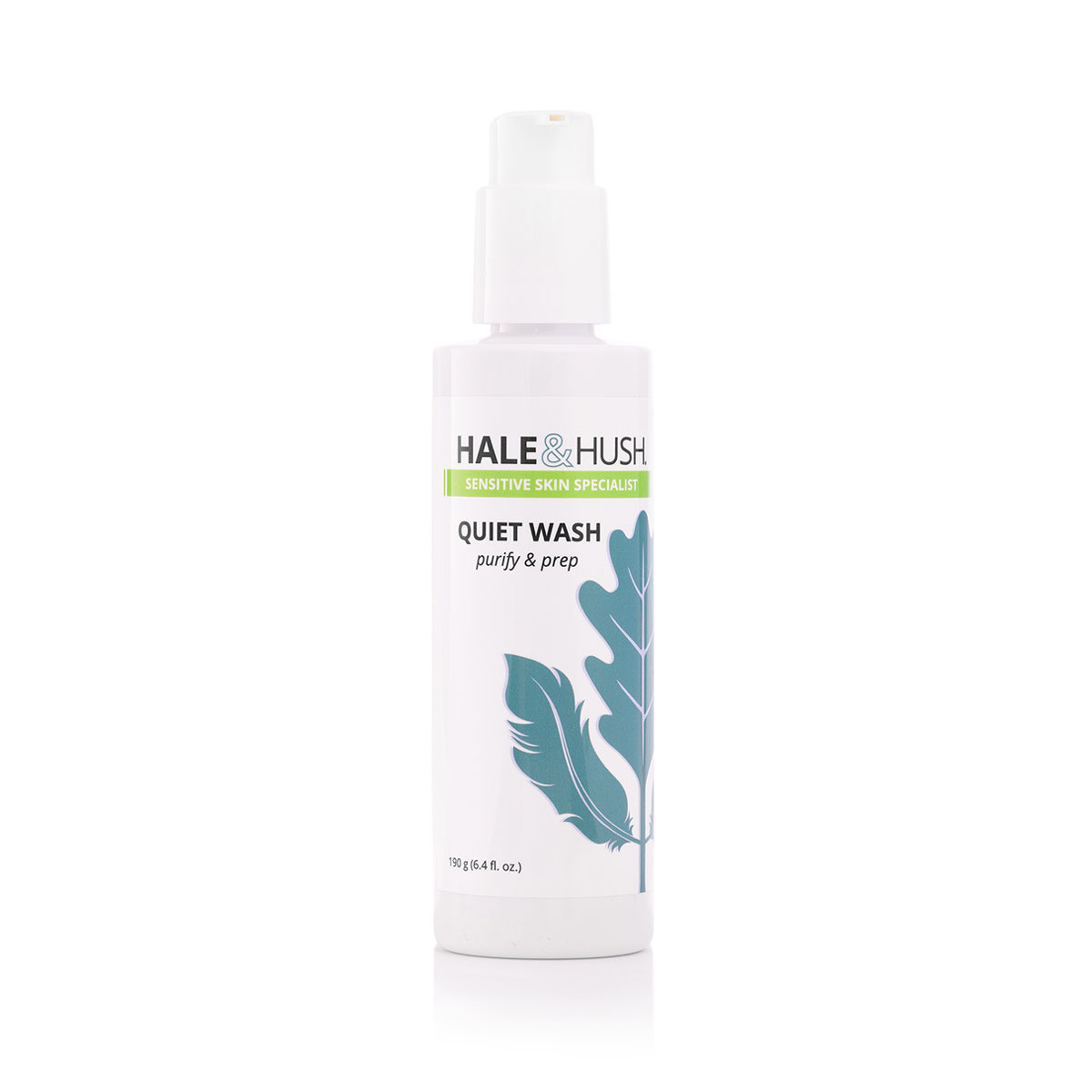  Hale & Hush Quiet Wash Facial Cleanser Bottle