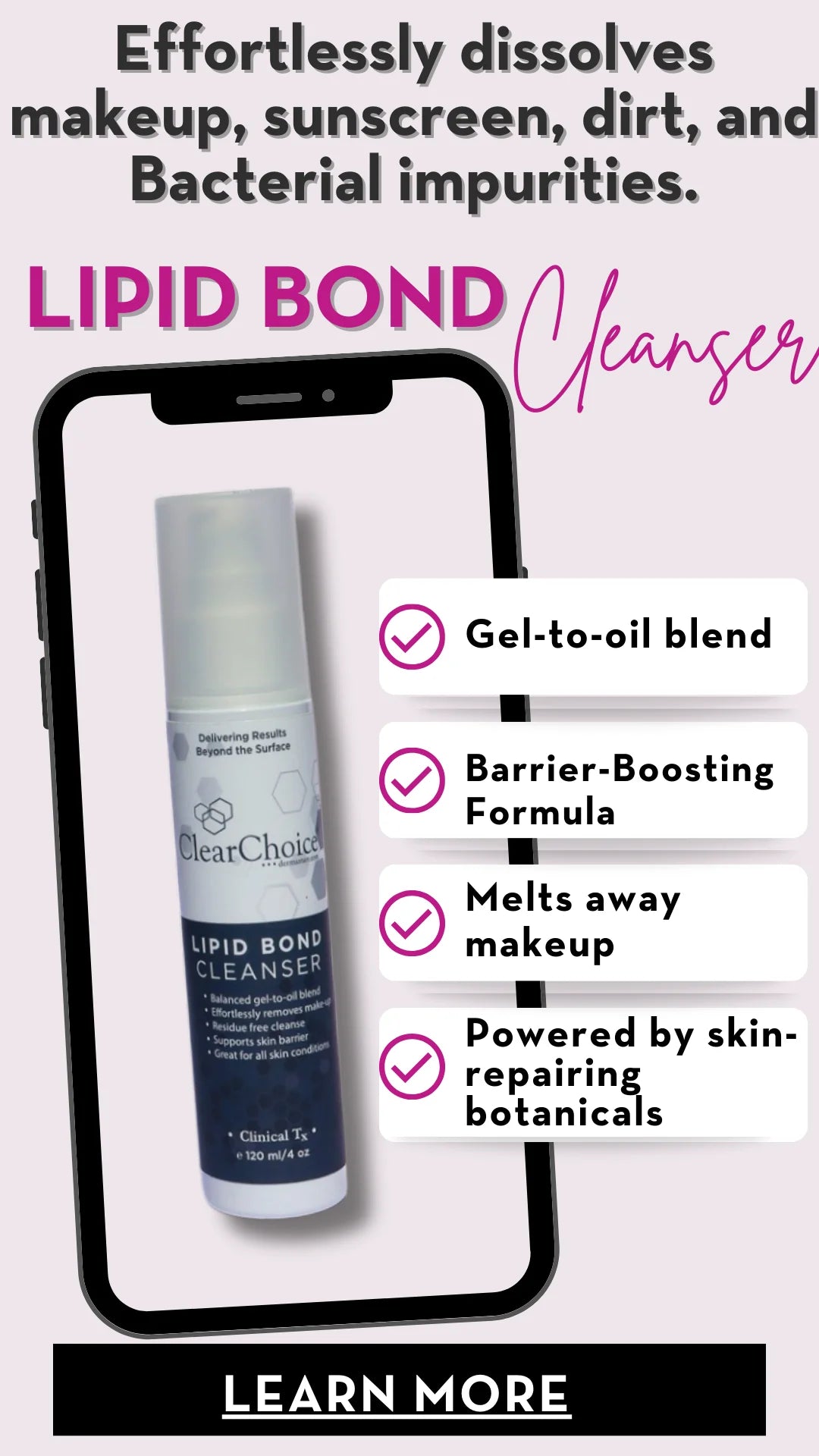 Clear Choice Retail - Lipid Bond Cleanser