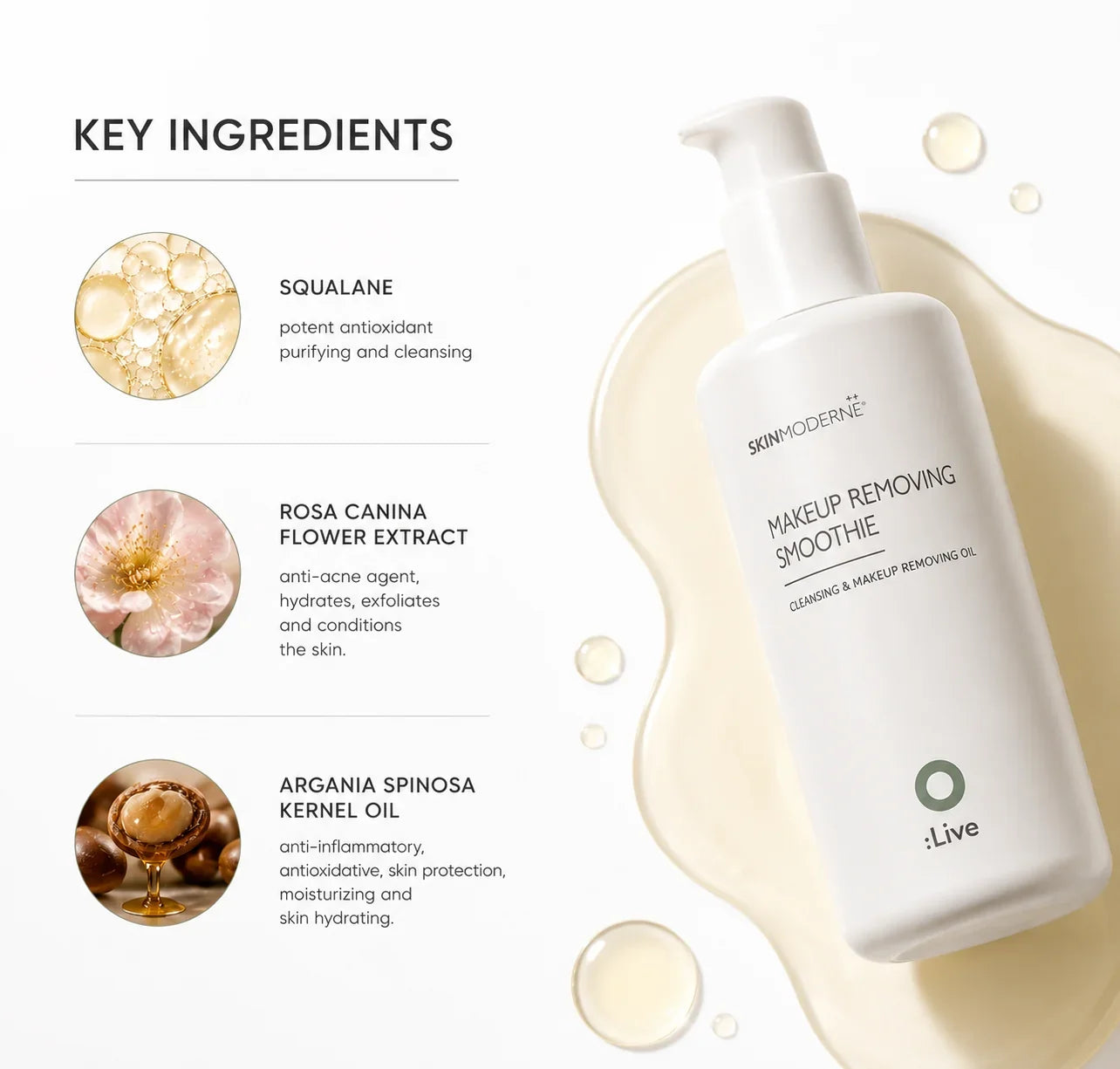 Skin Moderne Retail - Live - Makeup Removing Smoothie