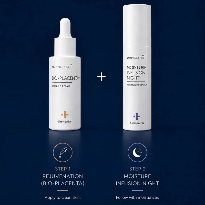 Skin Moderne Retail - Elementals - Moisture Infusion Night