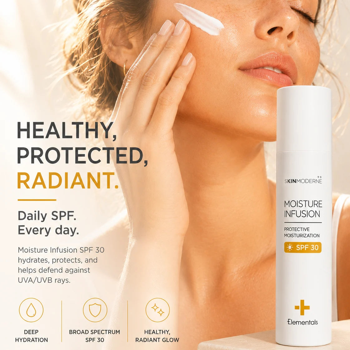 Skin Moderne Retail - Elementals - Moisture Infusion SPF30