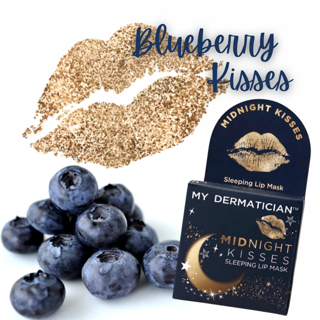 Clear Choice Retail - Midnight Kisses Lip Mask - Blueberry
