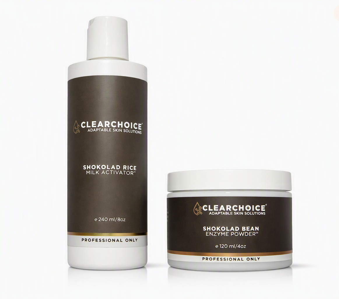 Clear Choice Professional - Shokolad Bean Enzyme Powder