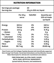 Intrametica - Toned Protein Boost Pouch