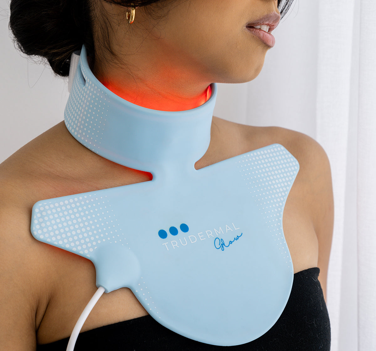  LED Light Mask for Neck, Décolletage And Back
