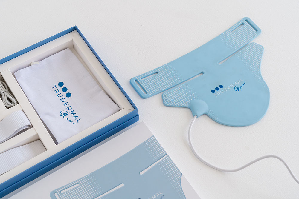  LED Light Mask for Neck, Décolletage And Back packaging