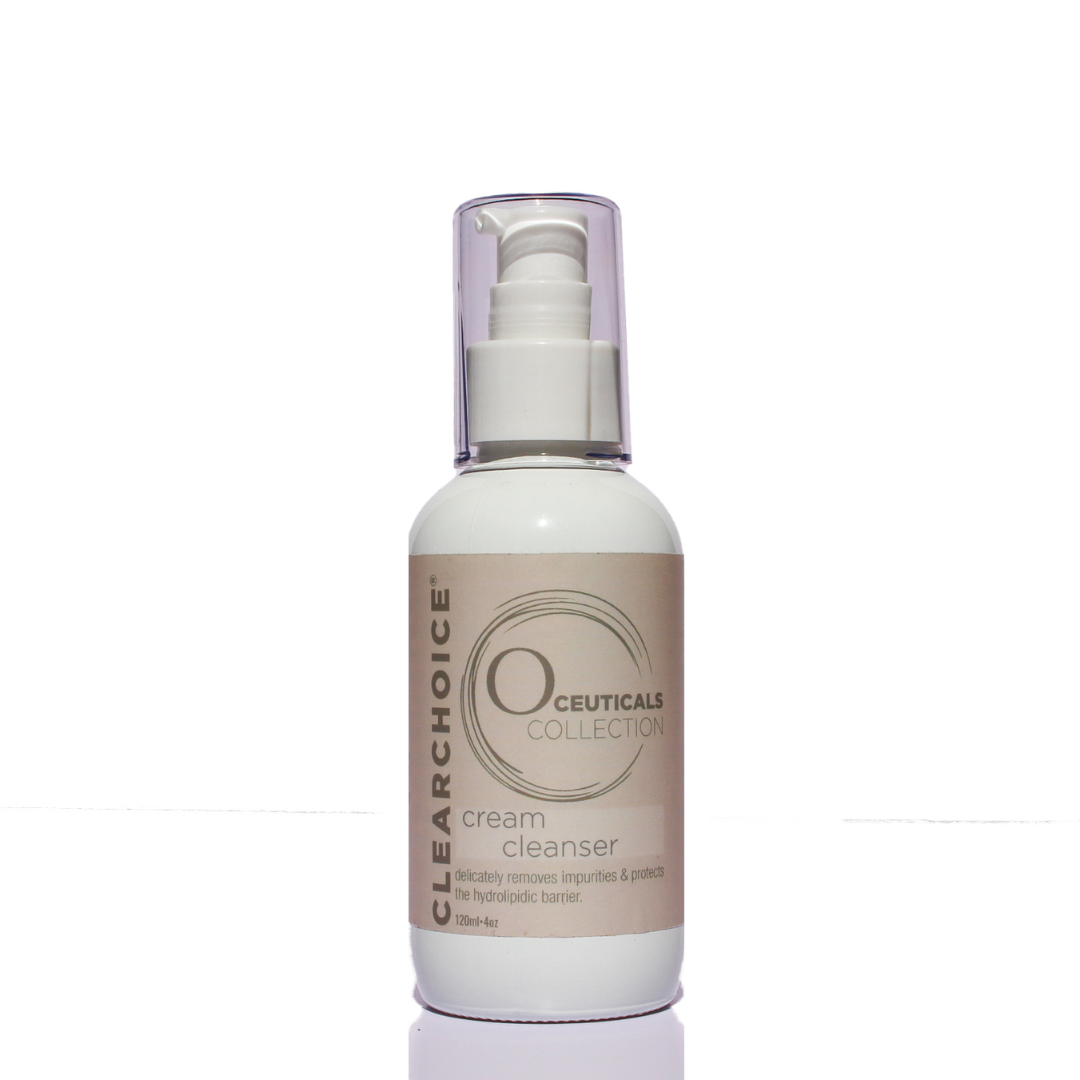 Clear Choice OCeuticals Retail - Cream Cleanser