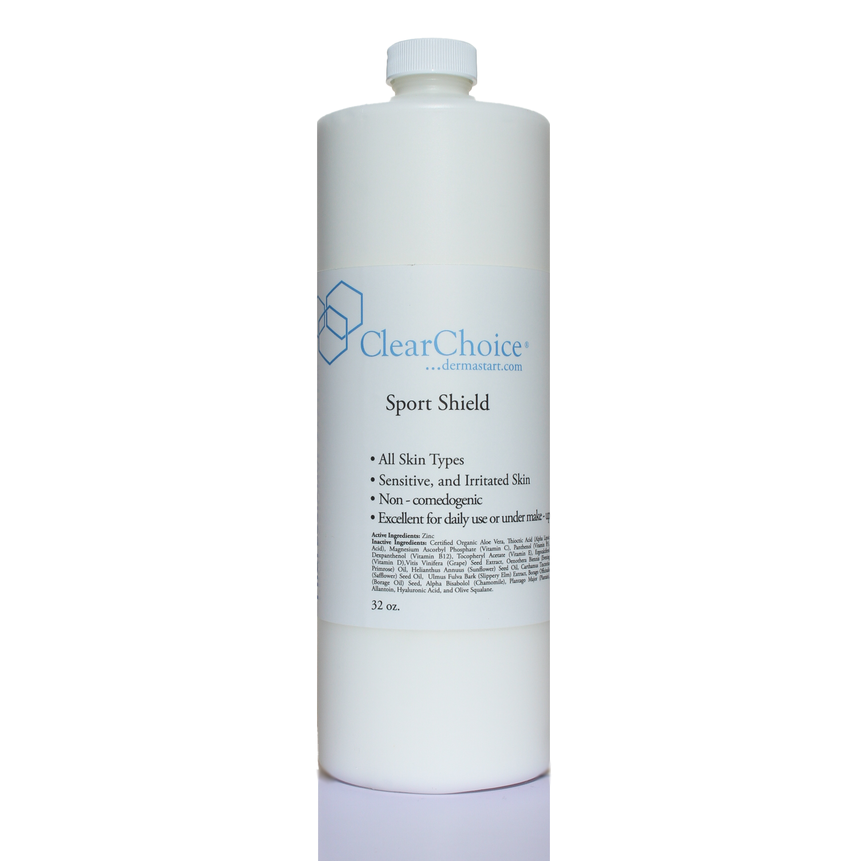 Clear Choice Professional - Sports Shield SPF45 946ML